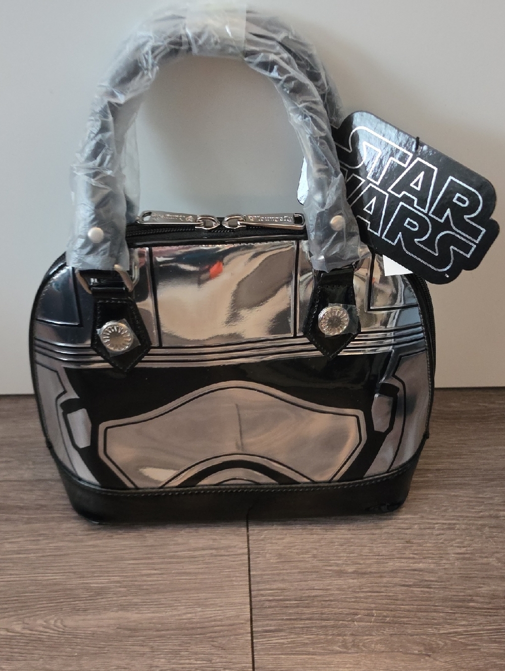 Loungefly - Star Wars Captain Phasma Stormtrooper Silver Handbag